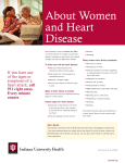 About Women and Heart Disease