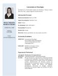 CV Mireya Renderos Amador