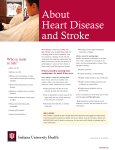 About Heart Disease and Stroke