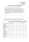 ESCALA DE AJUSTE MARITAL (EAM)