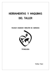HERRAMIENTAS Y MAQUINAS DEL TALLER