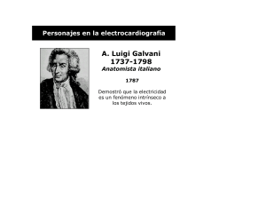 A. Luigi Galvani 1737-1798
