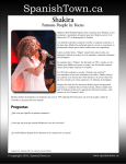 Shakira - Famous People in Focus
