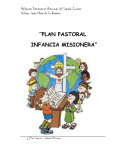 plan pastoral infancia misionera - Colegio Franciscano