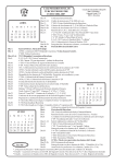 calendario escolar tercer trimestre curso 2006