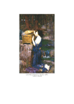 John William Waterhouse “Pandora” (1896) – author`s collection