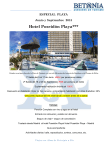 Hotel Poseidón Playa - Betania Peregrinaciones