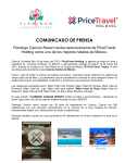 comunicado de prensa - Asociacion de Hoteles de Cancun