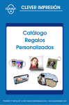 Catálogo Regalos Personalizados