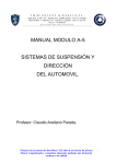 manual modulo a-5 sistemas de suspensión y dirección del automovil.