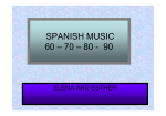 MUSIC SPAIN OF 60 70 80 90 [Modo de compatibilidad]