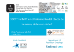 3DCRT vs IMRT en el tratamiento del cáncer de la mama, debe o no