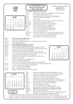 calendario escolar tercer trimestre curso 2007