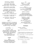 Music and Culture of Mexico-Songsheet