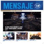 Boletín Mensaje abril 2015 - Fraternidad Cristiana de Guatemala