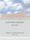 PLAN PASTORAL PARROQUIAL 2011-2015