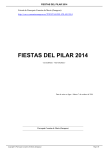 fiestas del pilar 2014 - Parroquia Corazón de María (Zaragoza)