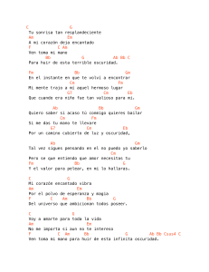 Mi Corazon Encantado acordes