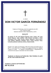DON VICTOR GARCÍA FERNÁNDEZ