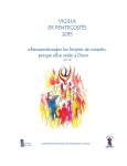Vigilia de Pentecostes 2015