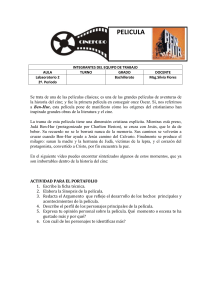 Ben Hur- ficha didactica