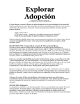 Explorar Adopción
