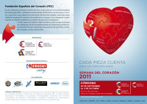 CADA PIEZA CUENTA - Ayuntamiento de Córdoba