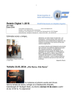 Boletín Digital 1–2016 - Circulo Argentino de Baden
