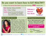 Do you want to learn how to EAT HEALTHY?