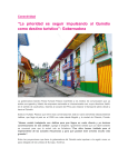 “La prioridad es seguir impulsando al Quindío como destino turístico