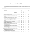 Menopause Rating Scale (MRS)