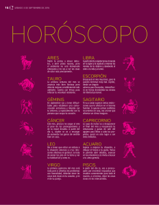 ARIES TAURO G&eacute;MINIS C&Aacute;NCER LEO VIRGO