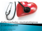 Enfermedades reumatológicas y cardiopatías