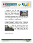 Alcalde Gustavo Vélez inaugurará `Pavimentos Comunitarios`