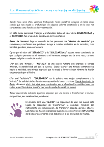 Desde hace unos años, venimos trabajando todos nuestros