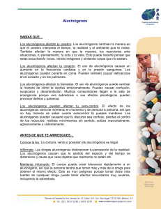 Alucin&oacute;genos - Asistencia Empresarial Mexicana