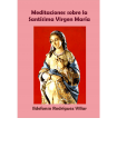 Meditacitaciones sobre la Santísima Virgen María