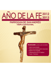 Año de la fe 2012-2013 - Parroquia San Andrés de Valladolid