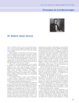 Dr. Robert James Graves - Revista Chilena de Endocrinología y