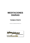 guión de trabajo de meditación