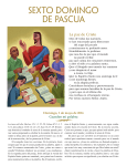 Sexto Domingo de Pascua