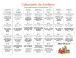 Calendario Adviento 2014