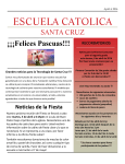 escuela catolica - Santa Cruz Catholic School