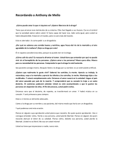 Recordando a Anthony de Mello