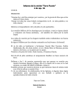 Informe de la misi&oacute;n &ldquo;Torre Fuerte&rdquo; 3 de sep. /16