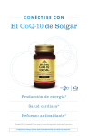 El CoQ-10 de Solgar