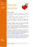vigilia de cristo rey - Accion Católica Argentina
