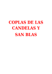 Coplas Candelas - Ayuntamiento de Torrejón el Rubio