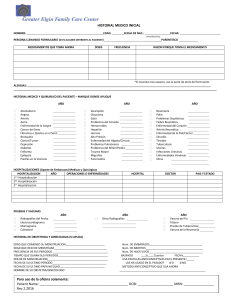 Para uso de la oficina solamente: Patient Name: DOB: MRN: __