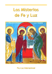 Los Misterios de Fe y Luz